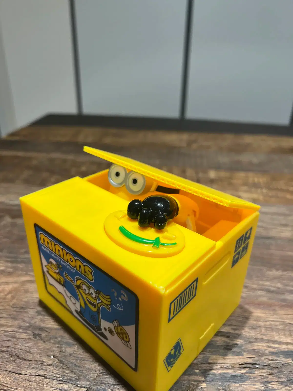 Minions Action Coin Bank