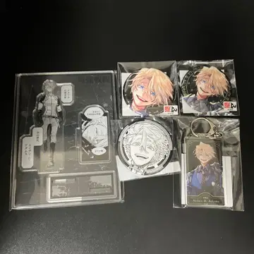 열강전선 마루쿠지 복권 메이트 에이덴 아크릴 스탠드 캔뱃지 키링