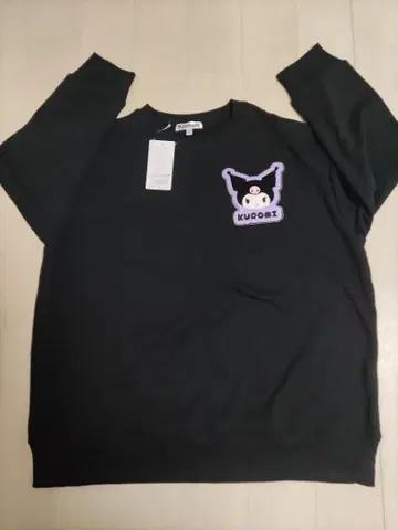 산리오 쿠로미 트레이닝복 L 사이즈 블랙