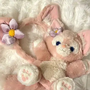 리나벨 머리띠 핸드퍼펫