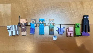 나라브룬데스 마인크래프트 피규어 캡슐 토이 세트 판매