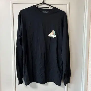 XLARGE 블랙 긴팔 티셔츠 S