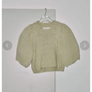 Todayful / Puffsleeve Hand Knit