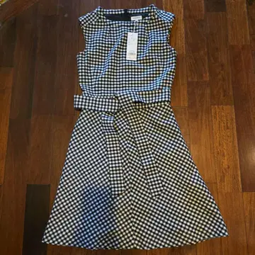 McGREGOR 슬리브리스 원피스 M