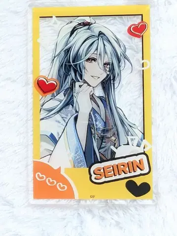 오토메이트 AGF 2025 아크릴 카드 호청린