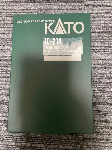 KATO 10-214 N 게이지 기차 세트
