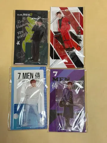 나카무라 레이아 아크릴 스탠드 4개 세트