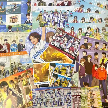 신 테니스의 왕자님 테니프리 종이류 세트 트레이딩 카드 카드 청학