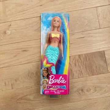 바비 드림토피아 인어 머메이드 그린