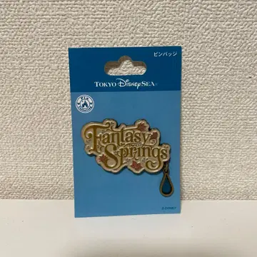 [ 새상품 ] 판타지 스프링스 핀 배지 디즈니