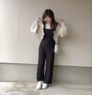 node frill 오버롤 프릴 오버롤