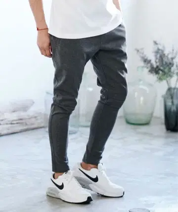 CAMBIO 하이퍼 스트레치 테이퍼드 팬츠 XL 사이즈