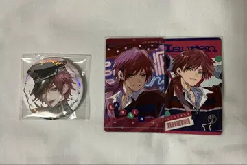 니지산지 로렌 캔뱃지 사진풍 카드