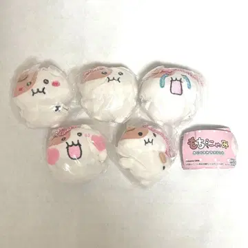 [ 가격 인하 중 ] 모치냐미 봉제 인형 마스코트 전종 컴플리트 세트