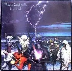 BLACK SABBATH (LIVE EVIL)