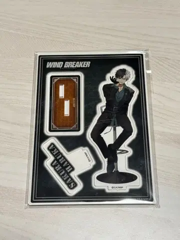 사쿠라 하루카 아크릴 스탠드 윈브레 로프트 하이체어 의자