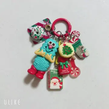 크리스마스 찰랑찰랑 키링