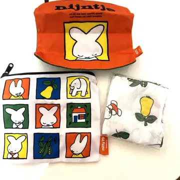 미피 가챠가챠 파우치 2종 반다나 세트