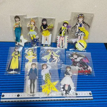 러브 라이브 슈퍼스타 사쿠라코지 키나코 아크릴 스탠드 세트 -