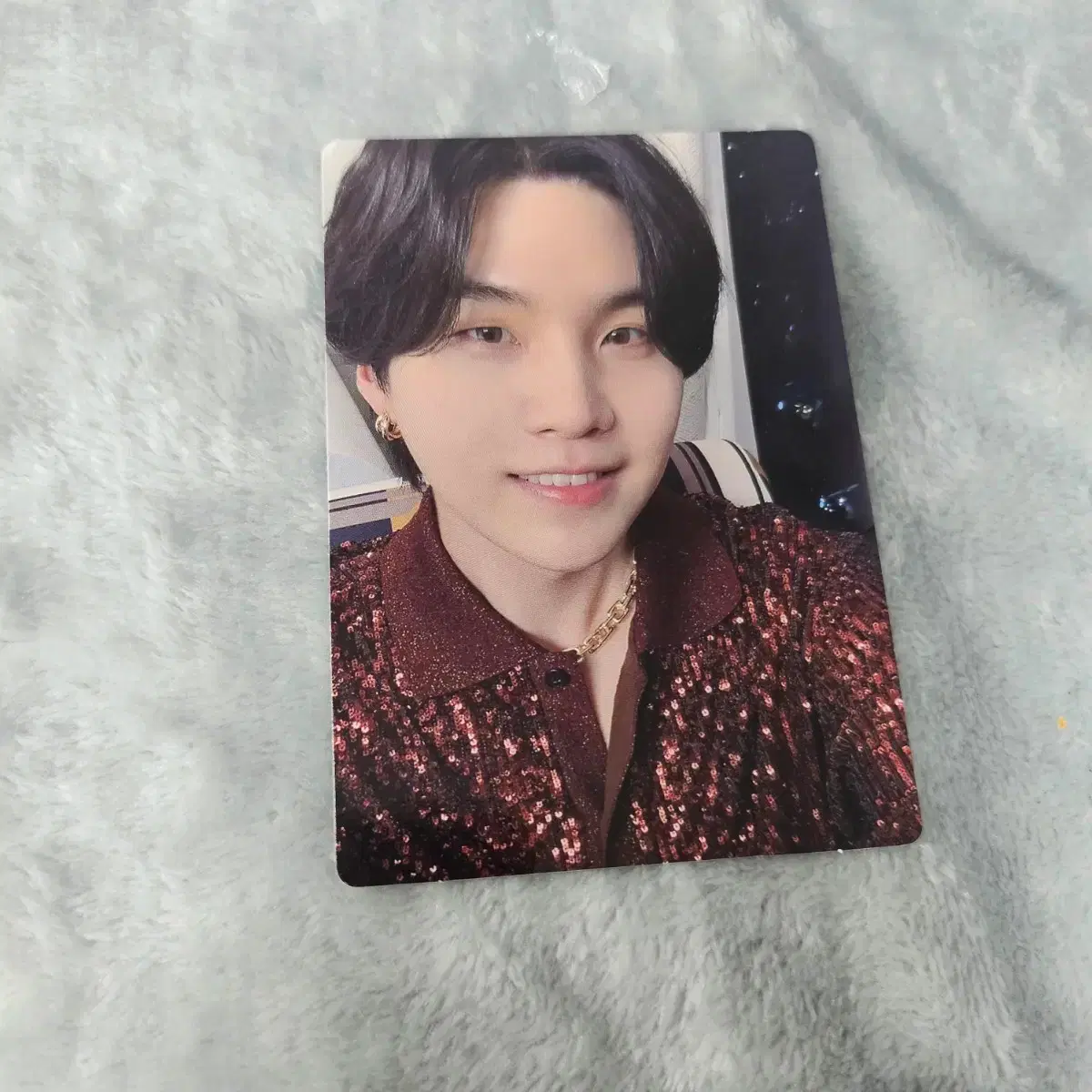 BTS Bangtan Merch Box 10 Mini Poca Yoongi Suga