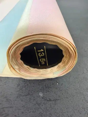 본고장 오키나와 아마미오시마 본 진흙 염색 직물