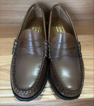 GHBASS&CO WEEjuns 로퍼 브라운 23-23.5