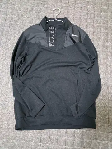 스릭슨 골프웨어 하프 지퍼 자켓 3L