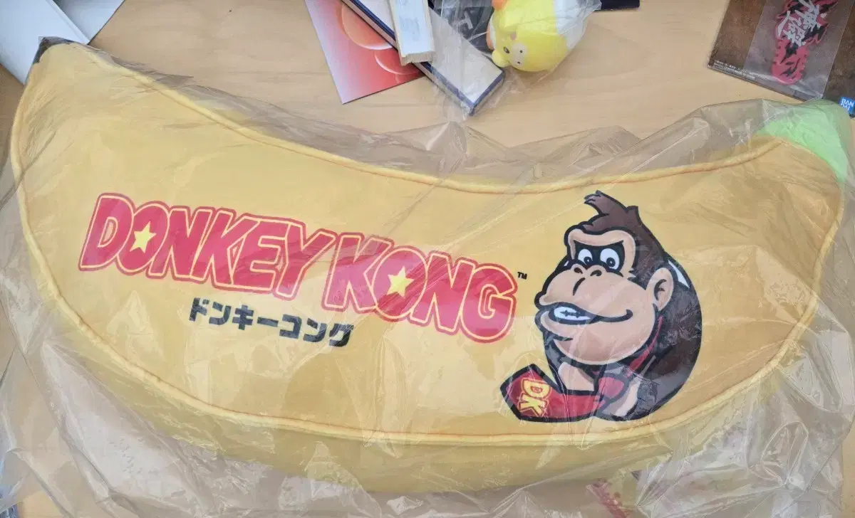 [Sealed] Donkey Kong Ichiban Kuji A Prize Cushion