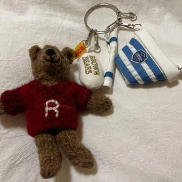 올드 맨즈 테일러 곰돌이 키링