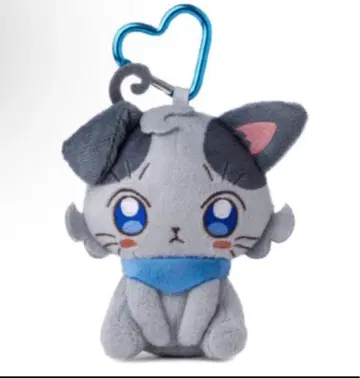 오쟈마녀 도레미 애니멀즈 카라비너 부착 봉제 인형 마스코트 충견 아이코