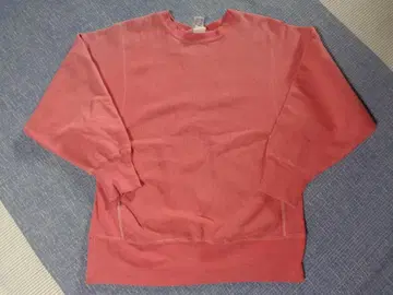 빈티지/90s/자수 택/챔피온/리버스 위브/맨투맨/핑크