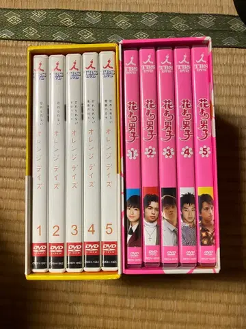 오렌지 데이즈 꽃보다 남자 DVD 세트