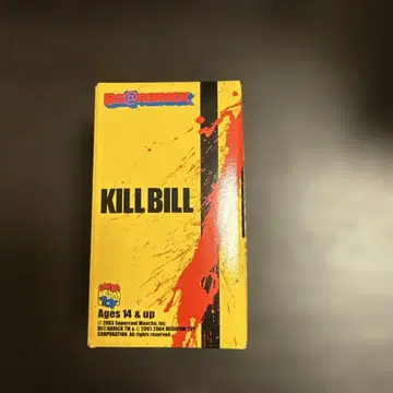 새상품 BE@RBRICK KILL BILL 킬빌 베어브릭 피규어