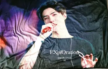 EXO 세훈 담요 무릎담요 굿즈