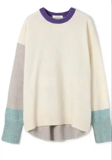 MACPHEE / NZ LAMB 9G 크루넥 풀오버