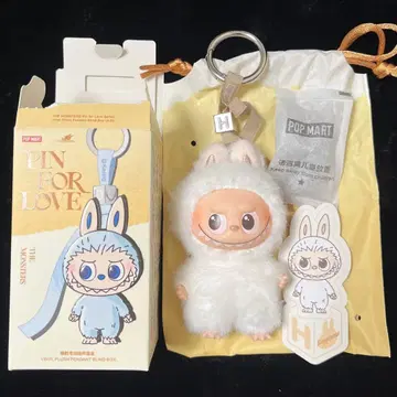 [ 정품 ] [ H ] 라부부 Labubu 알파벳