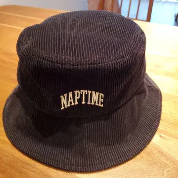 NAPTIME 코듀로이 버킷 햇 (Nissy 프로듀스)