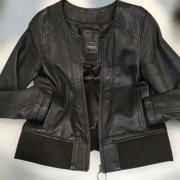 JT PLEATHER 부드러운 양가죽 가죽 자켓