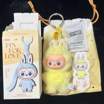 [ 정품 ] [ F ] 라부부 Labubu 알파벳