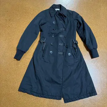 REPLAY 블랙 트렌치코트