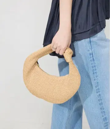 Caterina Bertini/카테리나 베르티니 베이지 핸드백