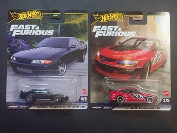 핫휠 와일드 스피드 스카이라인 랜서 2대 세트