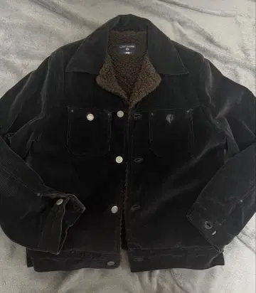 C.brumes 코듀로이 자켓 블랙