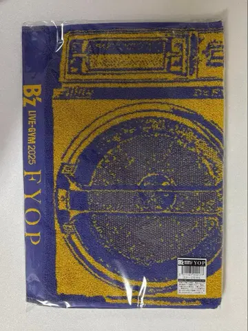 B'z FYOP 스테이지 타월 3