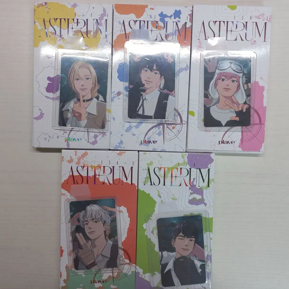 PLAVE Weverse Forum unreleased photocard Fanplee Yejun Noah Bamby Eunho Hamin cotton doll photocard