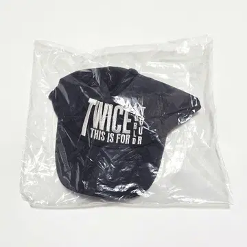 TWICE THIS IS FOR 해외 공연 한정판 캡