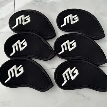 MG 아이언용 골프헤드커버 6세트 미우라기켄