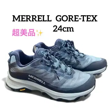 MERRELL MOAB SPEED GTX 24cm GORE-TEX 그레이