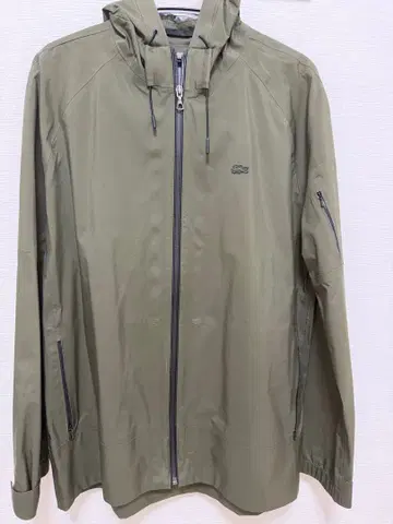 LACOSTE 레이어 마운틴 파카 US L