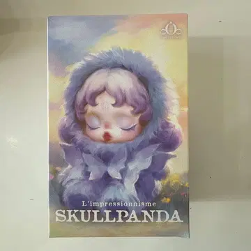 SKULLPANDA L'impressionnisme 블라인드 박스